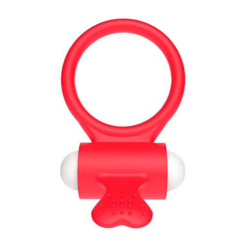 X-Basic Power Clit Silicone Cockring