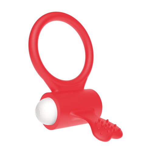 X-Basic Power Clit Silicone Cockring
