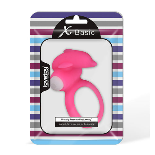 X-Basic Dolphin Silicone Cockring